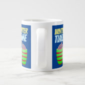 ウィンタータイム ジャンボコーヒーマグカップ (裏面)