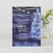 ウィンタータウンツリーライトクリスマスパーティー 招待状 (スタンド正面)