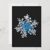 ウィンタータウンツリーライトクリスマスパーティー 招待状 (裏面)