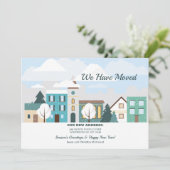 ウィンタータウンホリデームーブドアナウンス 招待状 (スタンド正面)