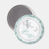 ウィンターダマスクSDマグネット マグネット (正面/裏面)