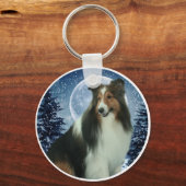 ウィンターダンカンキーチェーン キーホルダー (正面)