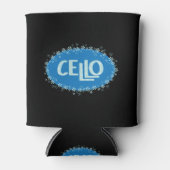 ウィンターチェロ 缶クーラー (正面)