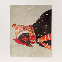 ウィンターチキン540ピースパズル