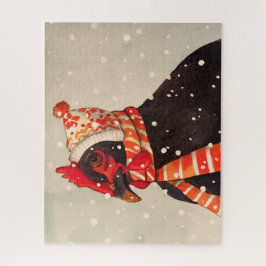 ウィンターチキン540ピースパズル ジグソーパズル