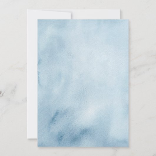 ウィンターチノイスリーメリーリトルブライダルシャワー 招待状 (裏面)