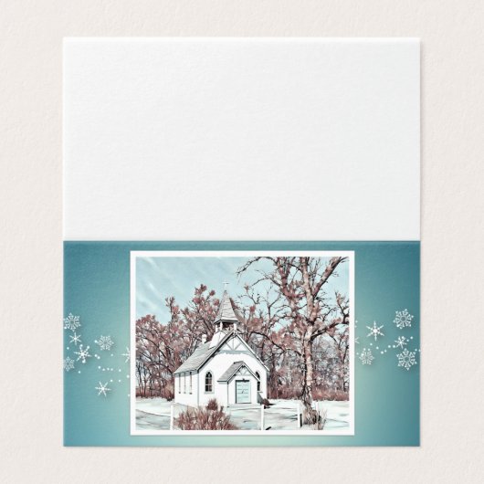 ウィンターチャーチ第1号 (外部フラット)