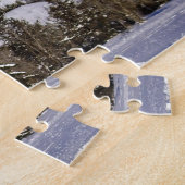 ウィンターチルイングランドテトン国立公園 ジグソーパズル (側面)