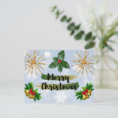 ウィンターチルクリスマスカード シーズンカード (スタンド正面)