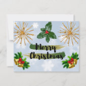 ウィンターチルクリスマスカード シーズンカード (正面)