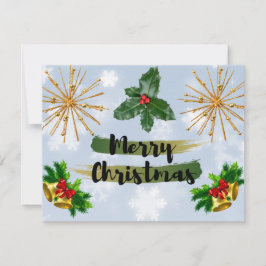 ウィンターチルクリスマスカード シーズンカード