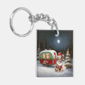 ウィンターチワフアカラバンクリスマスアドベンチャー キーホルダー (正面左)