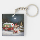 ウィンターチワフアカラバンクリスマスアドベンチャー キーホルダー (裏面)