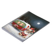 ウィンターチワフアカラバンクリスマスアドベンチャー ノートブック (左側)