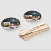 ウィンターチワフアカラバンクリスマスアドベンチャー ハンドファン (組立なし)