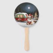 ウィンターチワフアカラバンクリスマスアドベンチャー ハンドファン (正面)