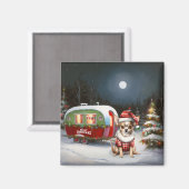 ウィンターチワフアカラバンクリスマスアドベンチャー マグネット (正面/裏面)