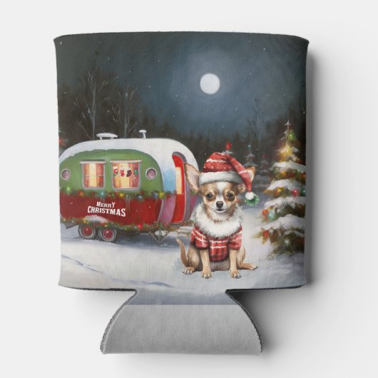 ウィンターチワフアカラバンクリスマスアドベンチャー 缶クーラー (裏面)