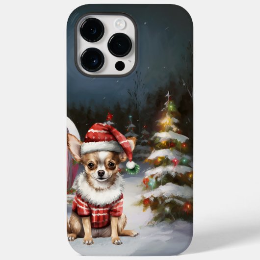 ウィンターチワフアカラバンクリスマスアドベンチャー Case-Mate iPhoneケース (裏面)