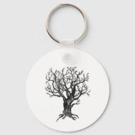 ウィンターツリーキーチェーン キーホルダー