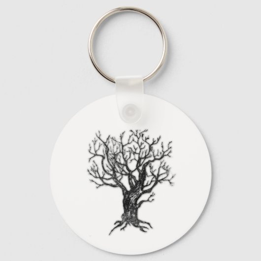 ウィンターツリーキーチェーン キーホルダー (正面)