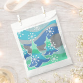 ウィンターツリーズのバッグ フェイバーバッグ (クリップ留めされた状態)