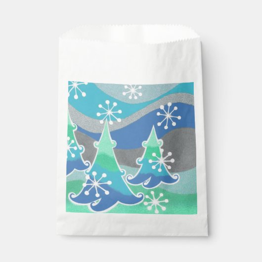 ウィンターツリーズのバッグ フェイバーバッグ (正面)