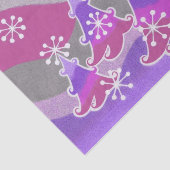 ウィンターツリーズパープルティッシュペーパー 薄葉紙 (詳細)