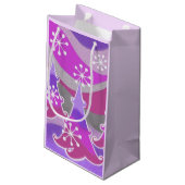 ウィンターツリーズパープル抱き枕スモール スモールペーパーバッグ (裏面アングル)