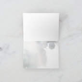 ウィンターツリーズマウンテンズフォールデッドサンキューカード サンキューカード (内部)