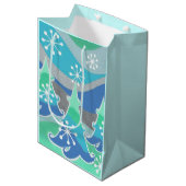 ウィンターツリーズ抱き枕中 ミディアムペーパーバッグ (正面アングル)