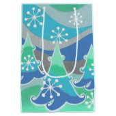 ウィンターツリーズ抱き枕中 ミディアムペーパーバッグ (裏面)