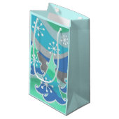 ウィンターツリーズ抱き枕小 スモールペーパーバッグ (正面アングル)