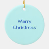 ウィンターツリーズ文字オーナメントラウンド セラミックオーナメント (裏面)