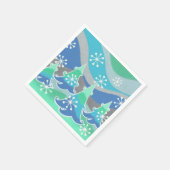 ウィンターツリーズ紙ナプキン スタンダードカクテルナプキン (角)