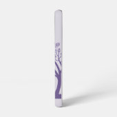 ウィンターツリーメロディ銀河系ケース SAMSUNG GALAXYケース (左側面)