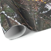 ウィンターツリーラッピング紙 ラッピングペーパー (ロールコーナー)