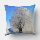 ウィンターツリー装飾用クッション クッション (裏面)