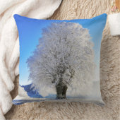 ウィンターツリー装飾用クッション クッション (ブランケット)