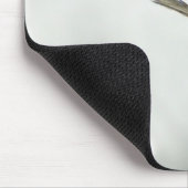 ウィンターツ霜の降りたリー《鳥》アメリカゴガラバード名前をカスタムする マウスパッド (コーナー)