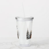 ウィンターディアウッドランドベビーザコールドアウトサイド アクリルタンブラー (左)