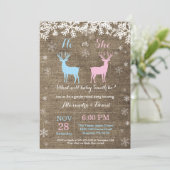 ウィンターディアジェンダーリビール招待状 招待状 (スタンド正面)