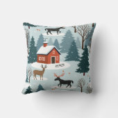 ウィンターディアドリーム クッション (裏面)