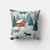 ウィンターディアドリーム クッション (正面)