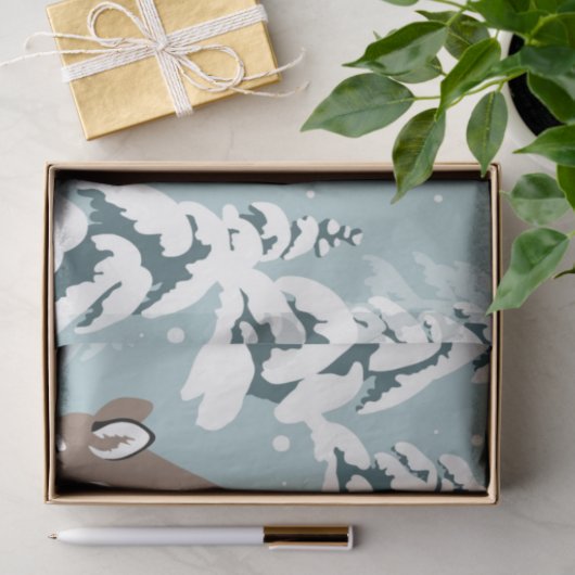 ウィンターディアホリデイ |クリスマスティッシュペーパー 薄葉紙 (ギフト)