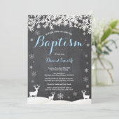ウィンターディアボーイバプティスマ招待状 招待状 (スタンド正面)
