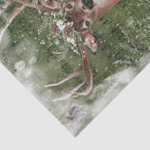 ウィンターディアーティッシュペーパー 薄葉紙 (詳細)