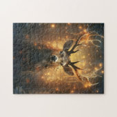 ウィンターディアーパズル ジグソーパズル (横)