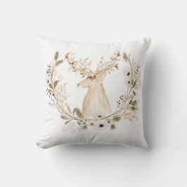 ウィンターディアーリース クッション