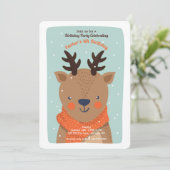 ウィンターディア招待状 招待状 (スタンド正面)